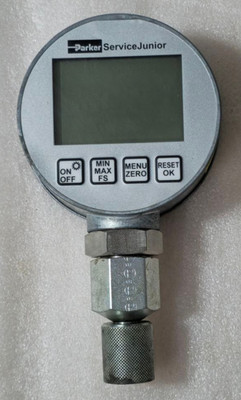 PARKER SERVICE JUNIOR SCJN-600-01 DIGITAL MANOMETER SENSO CONTROL #4