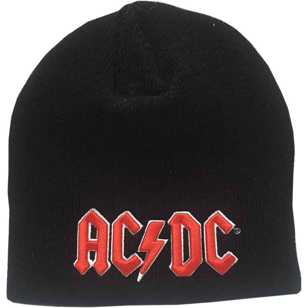 AC/DC Red 3D Logo Official Beanie Hat