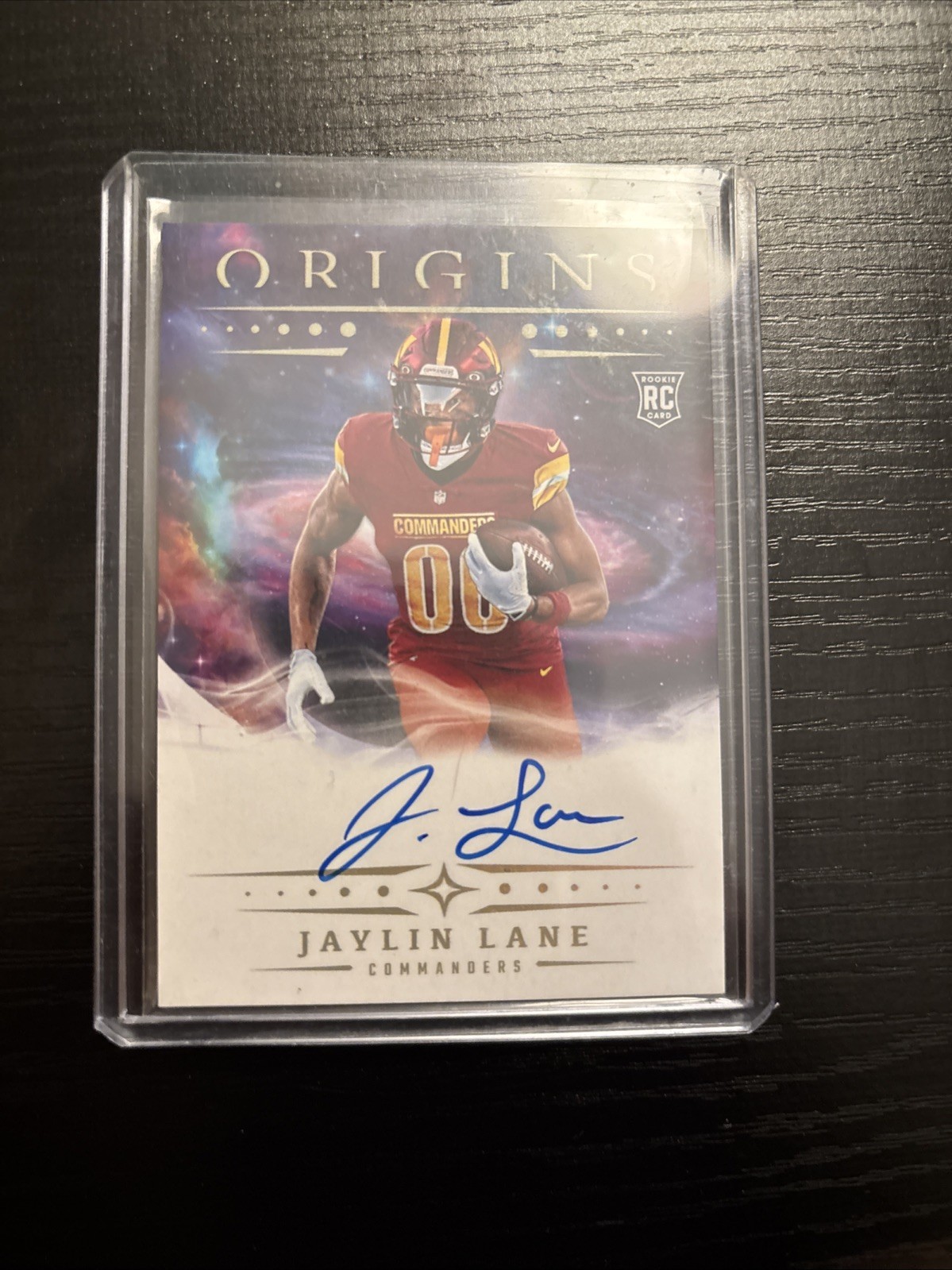 2025 Panini Origins - Rookie Autographs Jaylin Lane #RA-JLA (AU, RC)