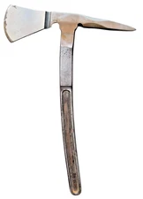 Vintage STEAMPUNK Battle Axe Wrench Tool Blade & Spike Double Sided ONE OF KIND