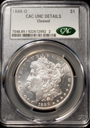 1888-O  MORGAN Dollar - choice Uncirculated by CAC