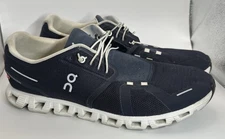 ON Cloud 5 Shoes Blue Athletic Running Shoes Sneakers Mens Size 11.5