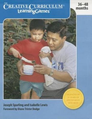 Creative Curriculum Learning Games: 36-48 Months - Paperback - GOOD