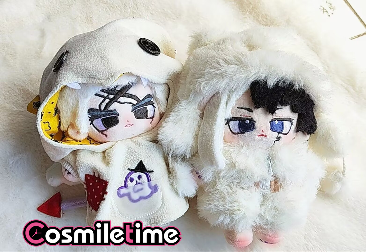 Xeno Houston Wingfield 15cm Plush Doll Stuffed Pillow Dress Up Toy  YZ