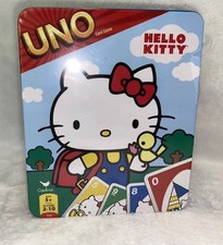 UNO Hello Kitty Card Game for kids Friends And Family