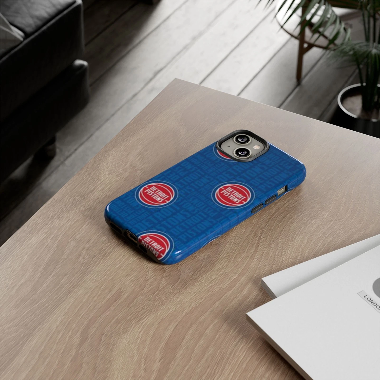 Detroit Pistons iPhone Cases