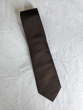 Gucci tie - 100% Silk - Brown - Flawless condition with box