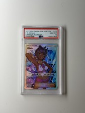 2017 POKEMON SUN & MOON CRIMSON INVASION #111 FULL ART/OLIVIA PSA 10 on eBay