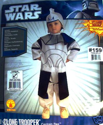 Star Wars Rex Romper Toddler Costume free shipping with buy it now price NEW