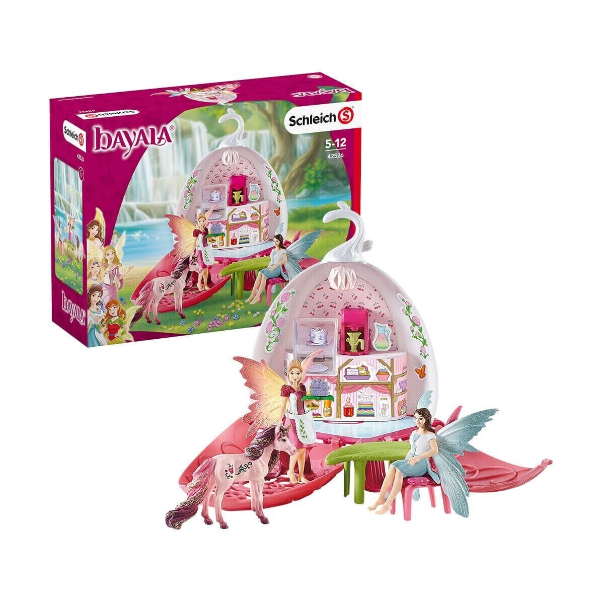 Schleich Bayala Fairy Cafe Blossom Playset