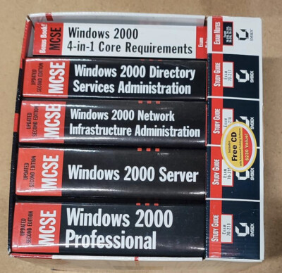 MCSE Windows 2000 Kernanforderungen 2. Auflage Prüfungsvorbereitung Box Set 