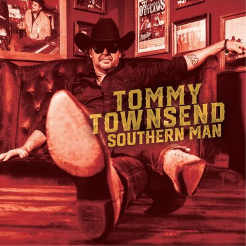 Tommy Townsend Southern Man (CD) Album