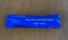 Hollow Leather Punch 3/16   5mm - Made in India
