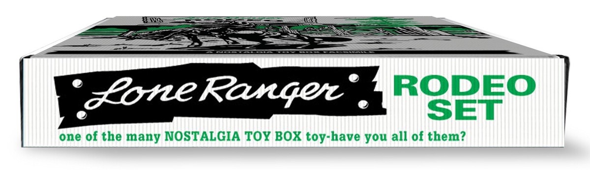 The Lone Ranger Ranch Set