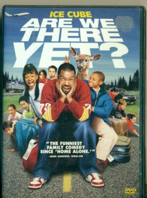 DVD - ARE WE THERE YET? - ICE CUBE