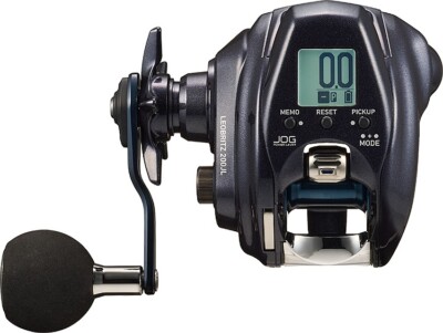 Daiwa LEOBRITZ 200JL Electric Reel Left Language Change EN Daiwa LEOBRITZ 200JL Electric Reel Left Language Change EN