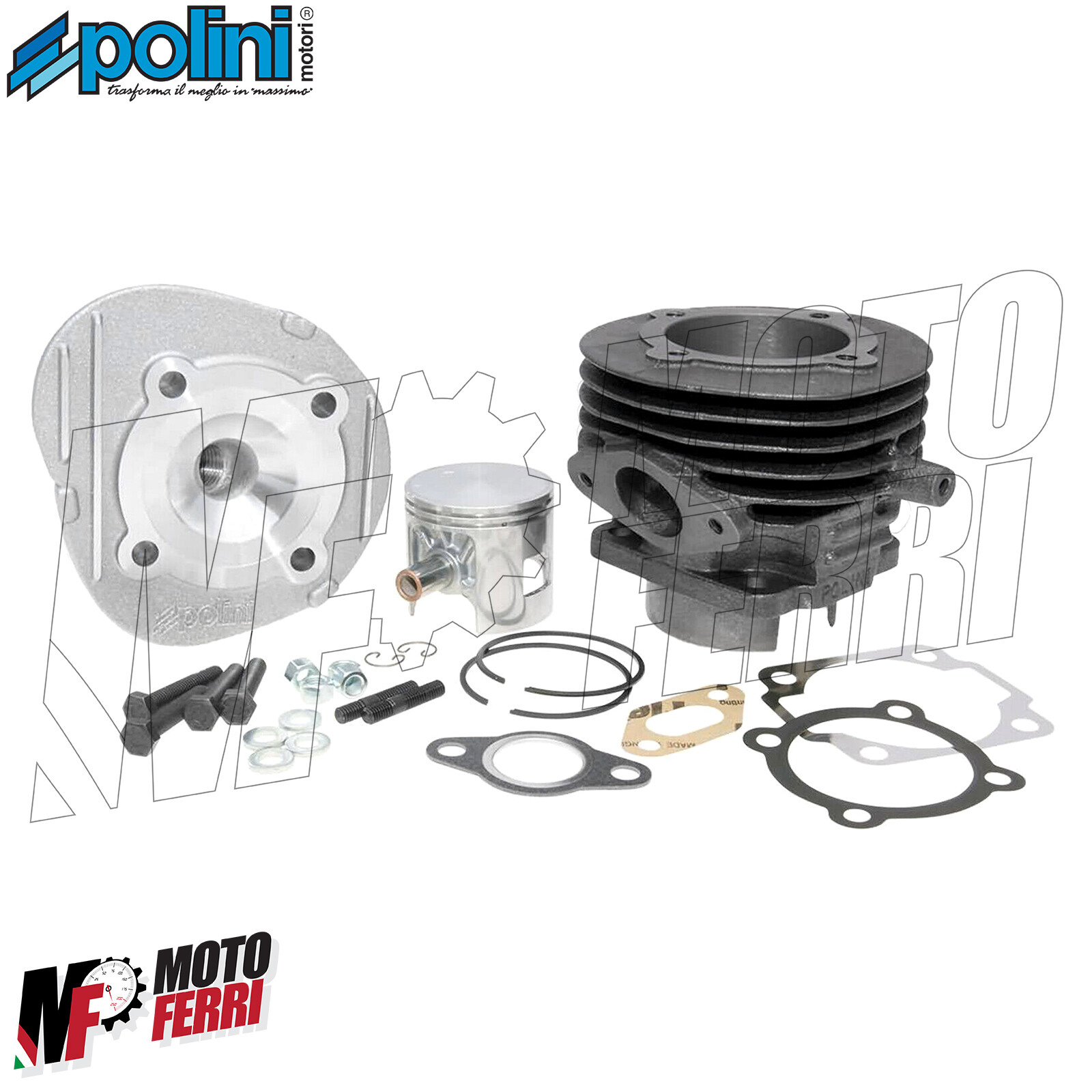 Kit Cilindro POLINI Modifica Motore 102 CC DM 55 Vespa Special PK 50 kit-cilindro-polini-modifica-motore-102-cc-dm-55-vespa-special-pk-50