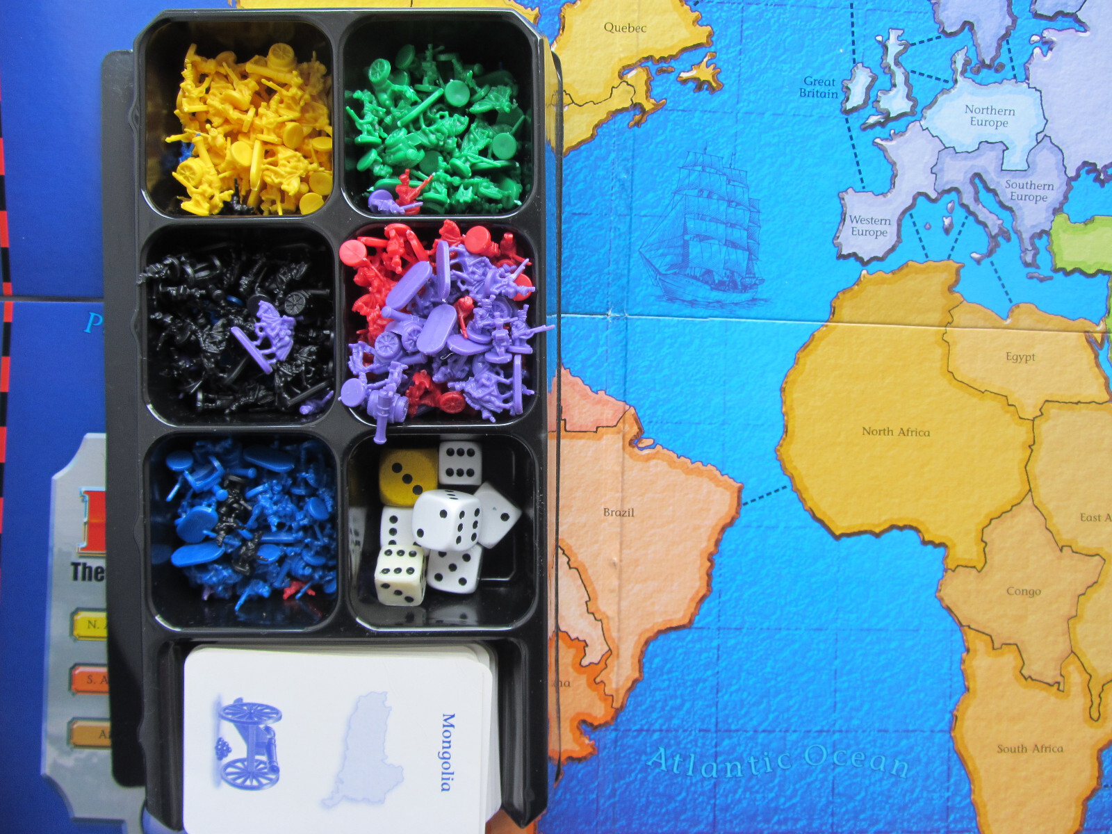 Risk board game eBay