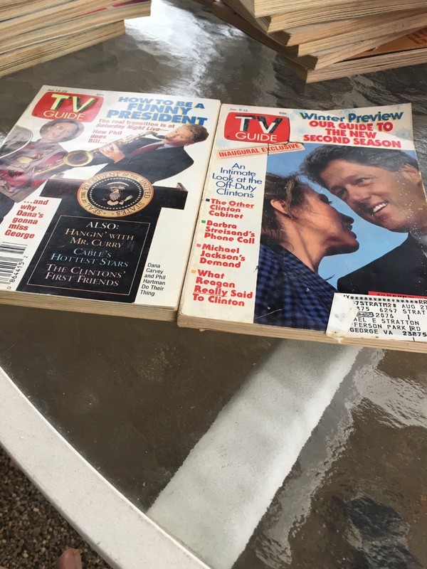 TV GUIDE, January 9 1993 WINTER PREVIEW Clinton & January 16-22, 1993