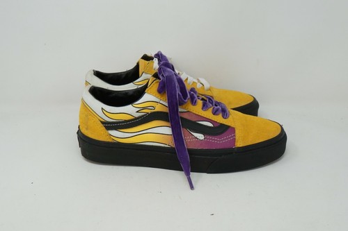 vans yellow mens