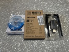 Blueshadow USB WiFi Adapter Dual Band 2.4G/5G 1200Mbps Wireless adapter -CHA