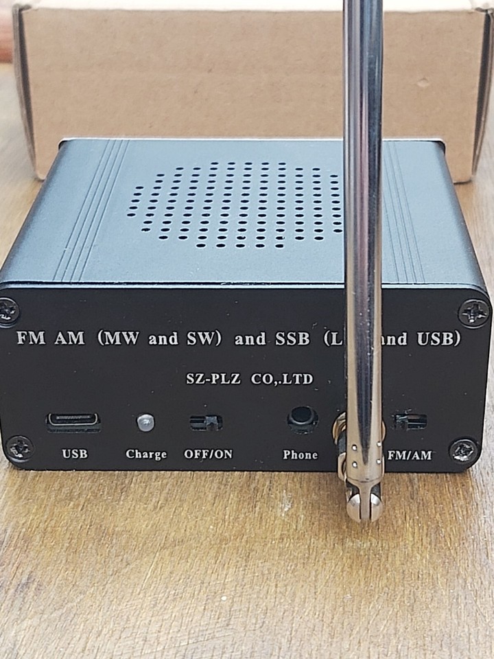 ATS 20 mini radio, Usb / Lsb / Am / Fm. HF / Broadcast FM eBay