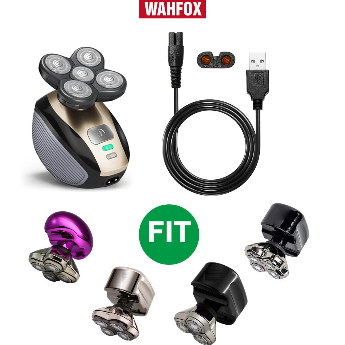 Universal Head Shaver Charger Cord - Thumbnail 4