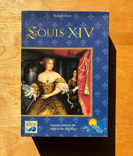 Louis XIV Strategy Board Game by Rio Grande Games -