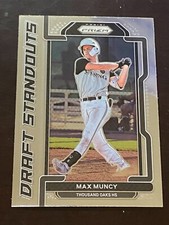 ⚾ 2021 Panini Prizm Draft Baseball Standouts Insert #DS-MU Max MUNCY ⚾