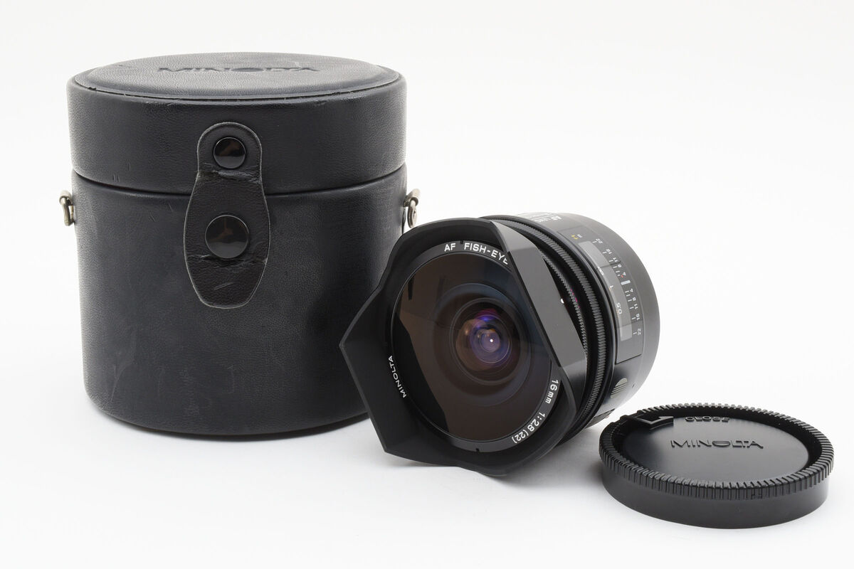 MINOLTA AF FISH-EYE 16mm 1:2.8(22) ミノルタ フィッシュアイ MINOLTA AF FISH-EYE 16mm 1:2.8(22) ミノルタ フィッシュアイ