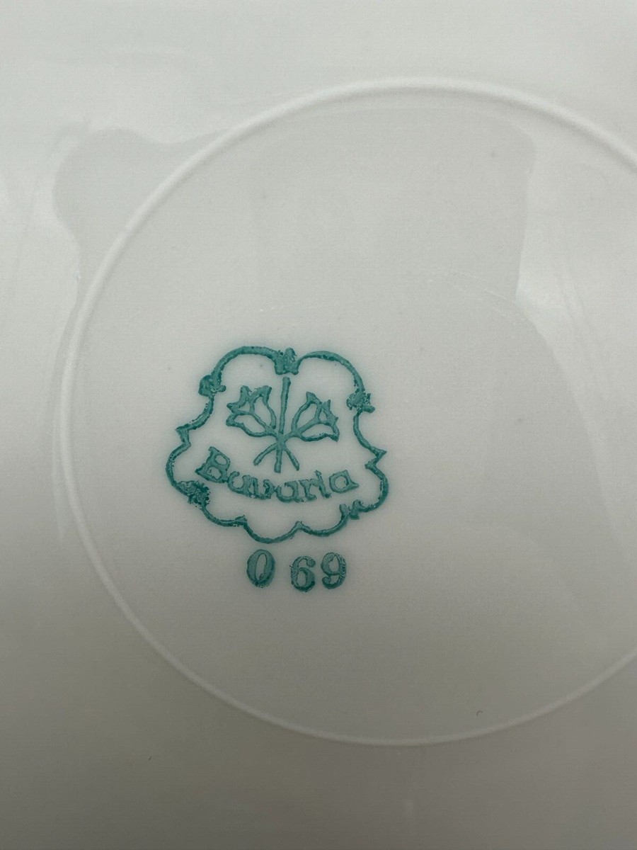 30 Bavaria Porzellan Teller - Seltene Porzellan Marke