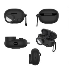 For Magic Sound Beats Studio Buds Earphones Airtags Silicone Protective Case