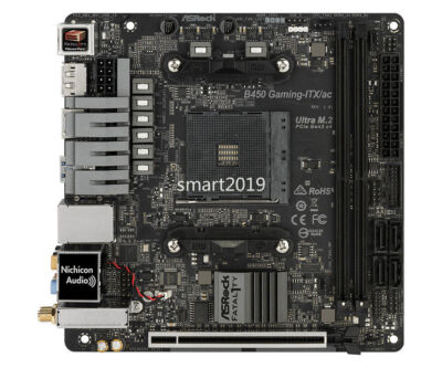 For Asrock Fatal1ty B450 Gaming-ITX/AC AM4 Mini ITX Motherboard