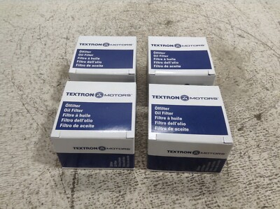 TE 405451 Oil Filter Lot of 4 New (TSC)