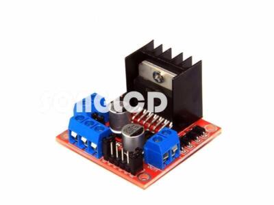 1PCS L298N Dual H Bridge DC stepper Motor Driver Controller module