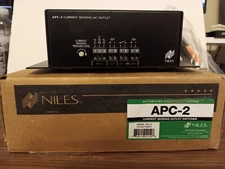 Niles Audio APC-2 Current-Sensing Outlet Switcher (Tested)
