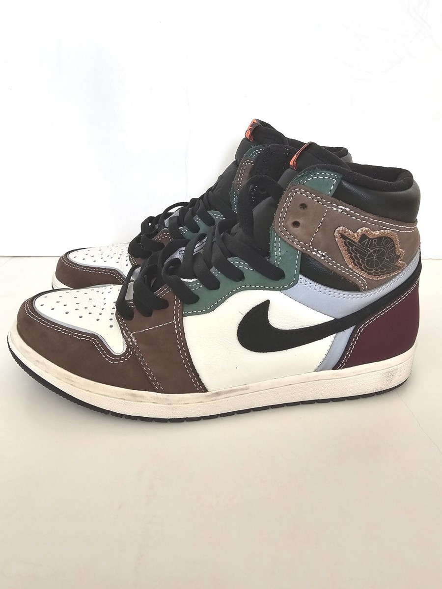 Nike Air Jordan 1 High OG Hand Crafted DH3097-001 Men's Size 9