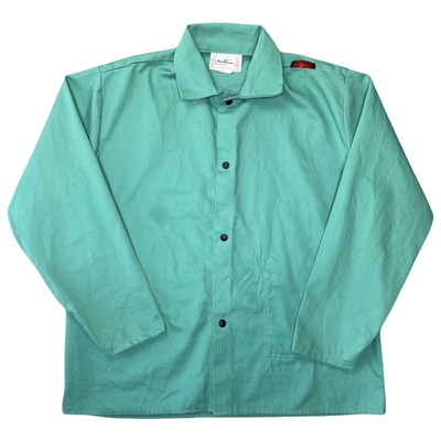 Tillman Men Welding Shirt Jacket Green 