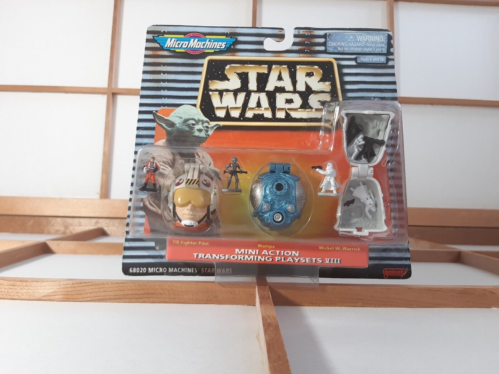 Star Wars Micro Machines Mini Action Transforming Playsets VII ERROR Galoob RARE