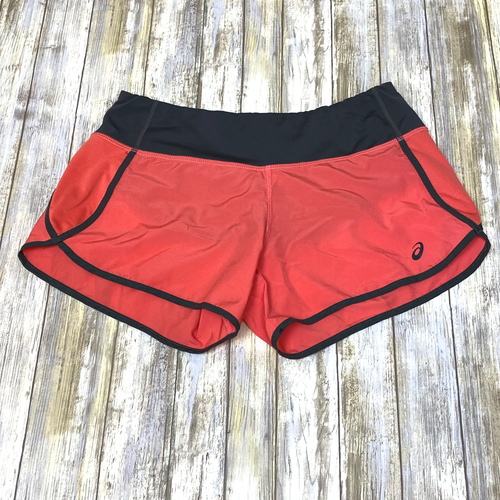 Asics Running Athletic Shorts Womens Sz 