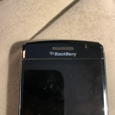BlackBerry Bold 9700 NTT docomo ブラック BlackBerry Bold 9700 Full