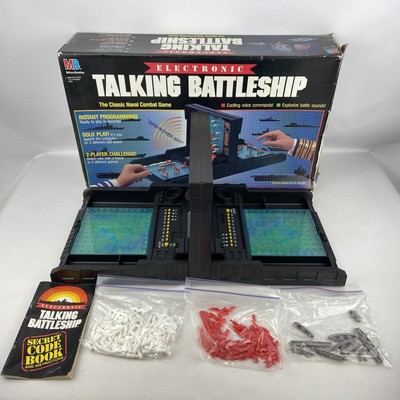 electronic talking battleship game