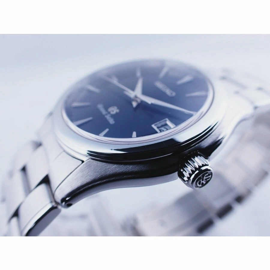 Seiko Grand Seiko SBGX007 9F62-0A10 Date Box Quartz Mens Authentic