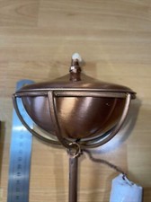 Garden Oil Lamp / Patio Torch - Antique Copper effect finish