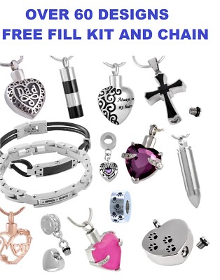 Asche Schmuck Andenken Haustier Memorial Charm, Medaillon, Anhänger, Armband. katze hund