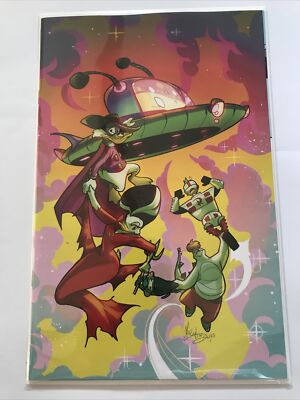 JUSTICE DUCKS #1 MIRKA ANDOLFO 1:20 VIRGIN VARIANT DYNAMITE COMICS 2024 NM COPY