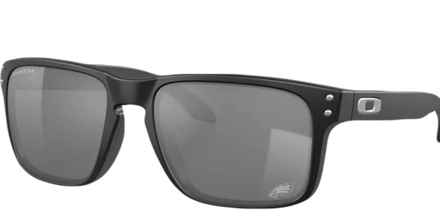 Oakley Sunglasses HOLBROOK OO9102 N555 Matte Black/Prizm Black A