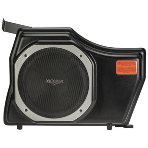 subwoofer in door