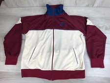 NIKE Sports Jacket Vintage Full Zip Sweatshirt Mens Large Some Stains 
