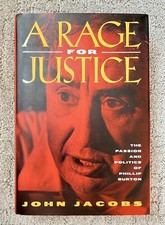 A Rage for Justice by John Jacobs